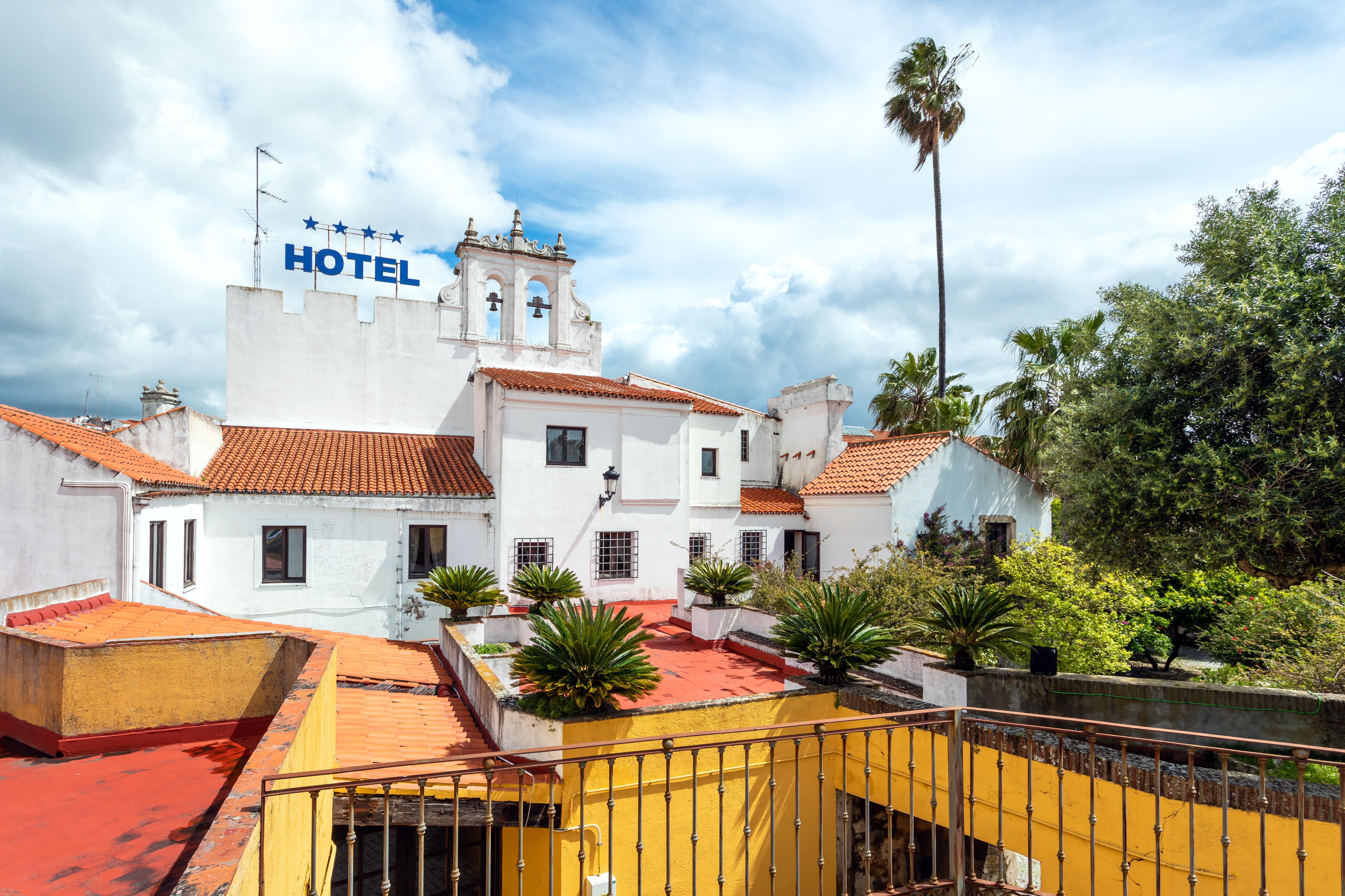 Hotel Sao Joao De Deus By Ridan Hotels Elvas Exterior foto